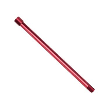 Imagem de Fenteer Tubo de pulverizador sem ar em liga de alumínio, haste de extensão de substituição rápida e confiável para máquina de pintura de linha de pulverização, Sem Filtro