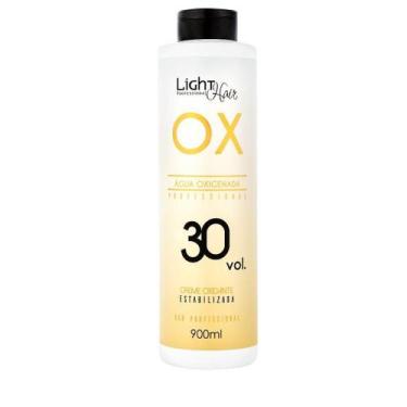 Imagem de Água Oxigenada Profissional 30 Vol. - 900Ml - - Light Hair