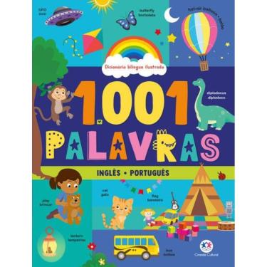 Imagem de 1001 Palavras - Dicionario Bilingue Ilustrado