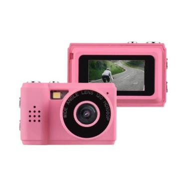 Imagem de Câmera Digital Mini 1080P Com Tela LCD Bateria Integrada Flash Para Fo