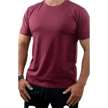 Imagem de Camiseta Masculina Algodão Egípcio - Af Relevo Básica Elegante - ARFOL