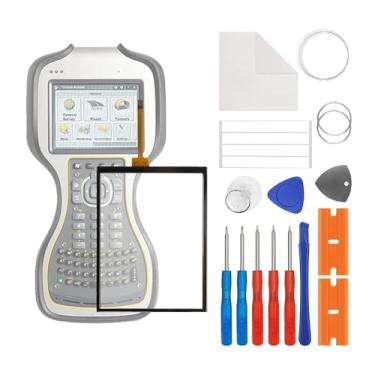 Imagem de Nova substituição de digitalizador de tela sensível ao toque SwarKing para alto-falante inteligente Trimble TSC3 AMT10476 AMT 10476 (1ª geração) com kit de ferramentas de reparo gratuito (sem visor