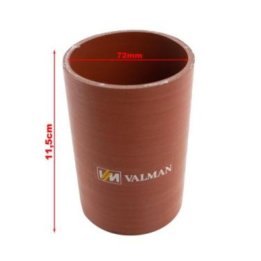 Imagem de Mangueira Intercooler Adaptação Universal 72mm x 11,5cm - VALMAN