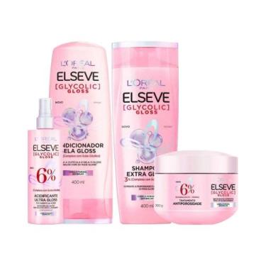 Imagem de Kit Elseve Glycolic Gloss 1