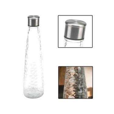 Imagem de Garrafa de Vidro Mar 750ML Água Sucos e Bebidas Frias - Allmix