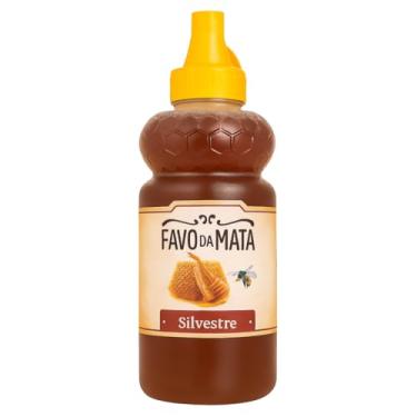 Imagem de Mel de Abelha Silvestre 1kg Favo da Mata 100% Natural, Sem Conservantes, Rico em Antioxidantes, Energia Natural e Benefícios à Saúde