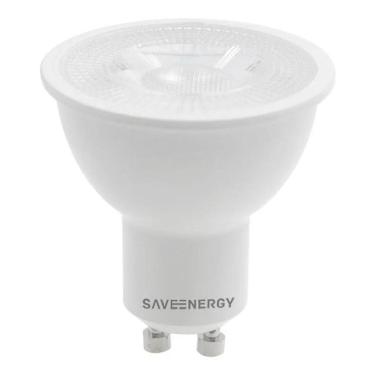 Imagem de 2X Lâmpada Led Dicróica Mr16 4,8W 4000K - Save Energy Se-130