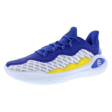Imagem de Tênis de Basquete Masculino Under Armour Curry 11 Dub Nation 40