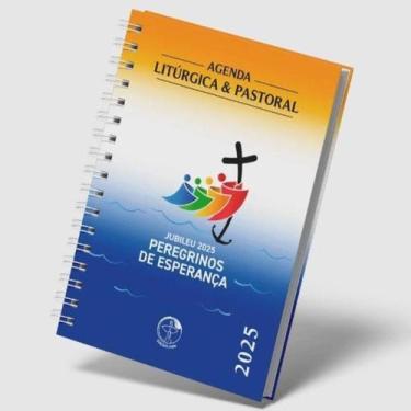 Imagem de Agenda liturgica e pastoral 2025 - especial - jubileu - CNBB, 3