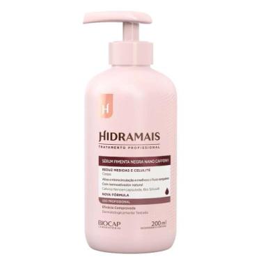 Imagem de Sérum para massagem Hidramais Pimenta Negra Nano Caffein, 200ml