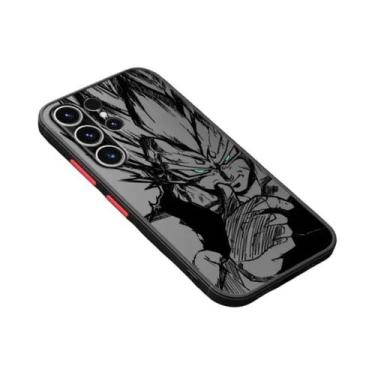 Imagem de Capa De Telefone Soft Shell Goku Vegeta Dragon Ball Para Samsung Galax