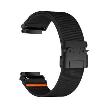 Imagem de Pulseira De Nylon Unissex Para Relógio Inteligente Huami Amazfit T-REX