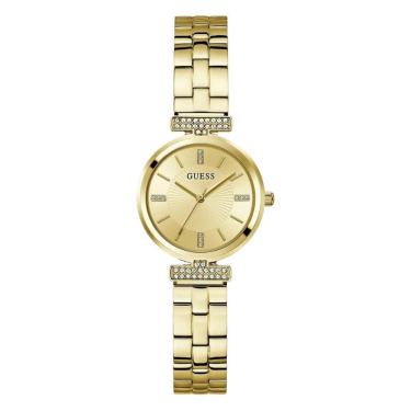 Imagem de Relógio Guess Feminino Dourado GW0762L2