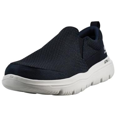 Imagem de Skechers Tênis masculino Go Walk Evolution Ultra-Impeccable, Azul-marinho/cinza, 14 Wide