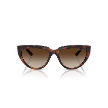 Imagem de Óculos de Sol Vogue Eyewear 0VO5629S 271813 Tam 54 / Marrom Havana Escuro - Lentes Marrom Gradiente