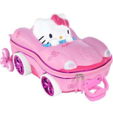 Imagem de MALA INFANTIL HELLO KITTY CARRO