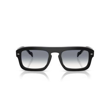 Imagem de Óculos de Sol Vogue Eyewear 0VO5620S W44/79 Tam 53 / Preto - Lentes Azul Gradiente