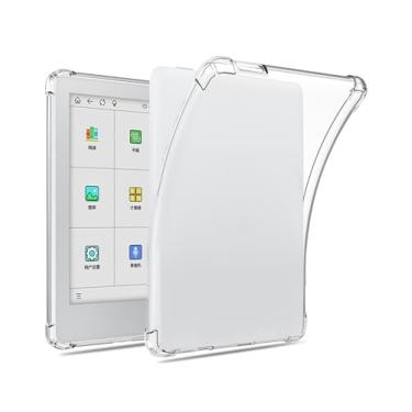 Imagem de Capa para Meebook M8/M8C, capa de proteção NOUKAJU eReader, TPU flexível ultra transparente, capa de proteção para Meebook M8 eReader 19.8 cm (transparente)