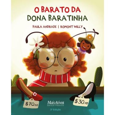 Imagem de Livro - O barato da dona baratinha