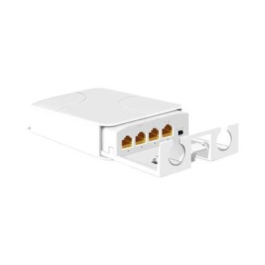 Imagem de Extensor POE De 4 Portas Repetidor Gigabit Cartão De Rede Externo 1000