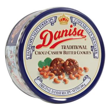 Imagem de Biscoito Amanteigado com Chocolate e Castanha de Caju - 200g