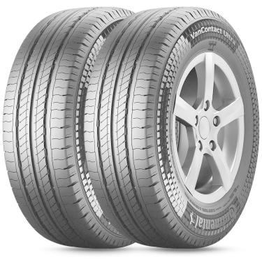 Imagem de Kit 2 Pneu 205/75R16C Continental VanContact Ultra 110/108R