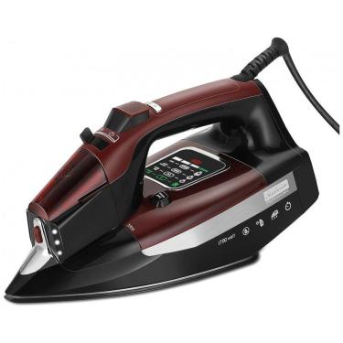 Imagem de Ferro de Passar a Vapor com Tela de LED e Desligamento Automático, 1700W, 110v, SUNBEAM 32610031, Vermelho