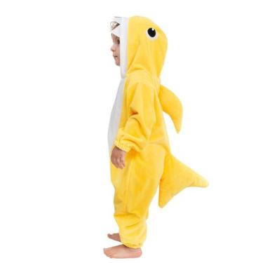 Imagem de Traje HSCTEK Baby Shark, recém-nascido, meninos e meninas, 2-3T, amare