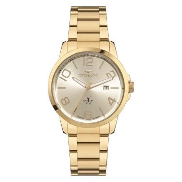 Imagem de Relógio Technos Masculino Golf Dourado – 2115TZN/1X