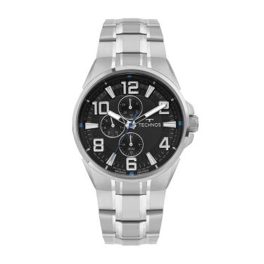 Imagem de Relógio Technos Masculino Skymaster Prata - 6P27DUT/1P