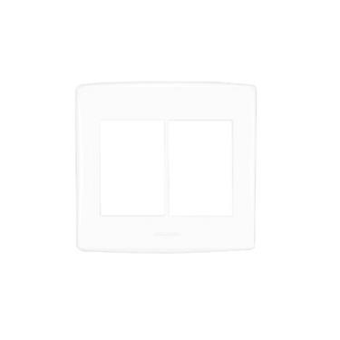 Imagem de Placa 4x4 6 Módulos Branco Siena 6433 Alumbra