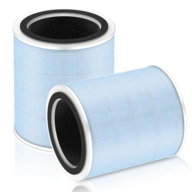 Imagem de Filtro de reposição para purificador de ar LEVOIT Core 400S, pacote co