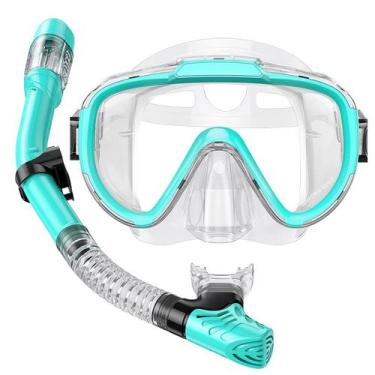 Imagem de Conjunto de snorkel Seovediary Adults Snorkeling Gear Anti-Fog
