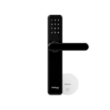 Imagem de Fechadura Smart de Embutir com Maçaneta IFR 3000+ - Intelbras