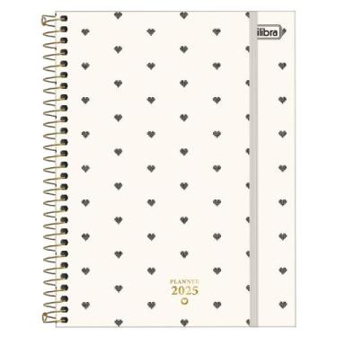 Imagem de Agenda Planner Tilibra Espiral West Village Grande Capas Diversas - It