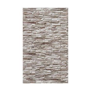 Imagem de Papel de Parede Decorativo Pedras - Adesivo Autocolante - Cromo Sign