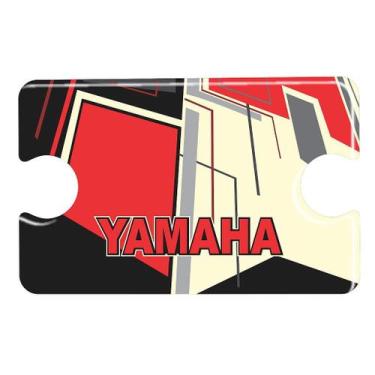 Imagem de Adesivo Protetor Tank Pad Resinado Compatível com Fluido de Freio - 25