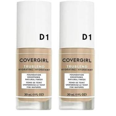 Imagem de Base líquida COVERGIRL TruBlend Creamy Beige D1 30mL x2