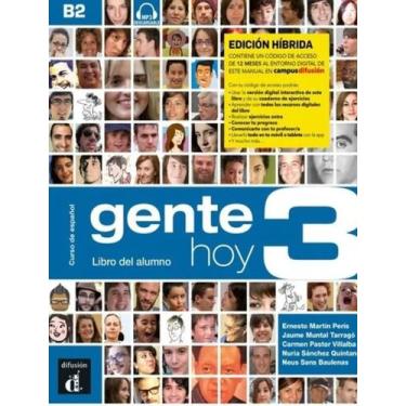 Imagem de Livro - Gente Hoy 3 - Libro Del Alumno - Edicion Hibrida + Mp3, 1, 20 