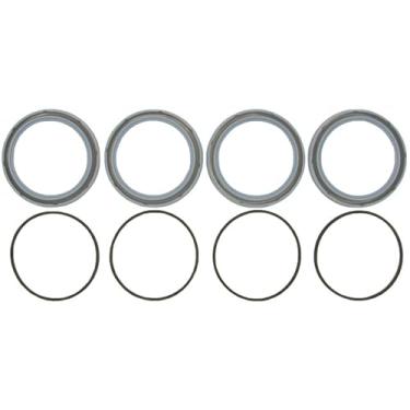 Imagem de ACDelco Kit profissional de vedação de freio a disco traseiro 18G212 com vedações e botas