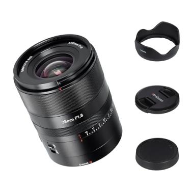Imagem de Alvo 7artisans AutoFocus de 35 mm, f/1,8 quadro completo grande abertura f/1,8 compatível com modo automático / manual para Nikon Z Mount Z9, Z8, Z7, Z72, Z62, Z63, Zf, Z5, Z5, Z5, Z555555II câmara