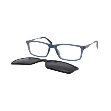 Imagem de Armação De Óculos Speedo Sp4128 D12 Azul Fosco-Masculino