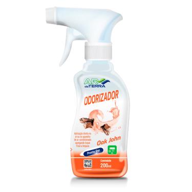 Imagem de Aromatizador e Odorizador para Ar Condicionado e Ambiente Ar da Terra 200 ml Oak John