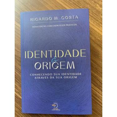 Imagem de Identidade e Origem - Ricardo M. Costa - Editora Chave Mestra