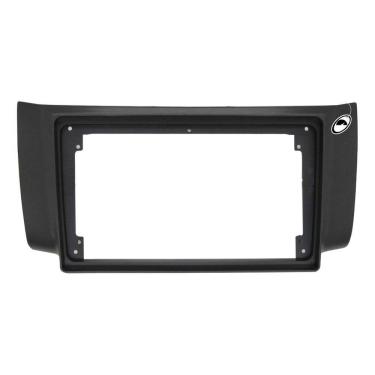 Imagem de Moldura de Painel 2 Din 9 Polegadas Sentra 2014 a 2020 Cinza