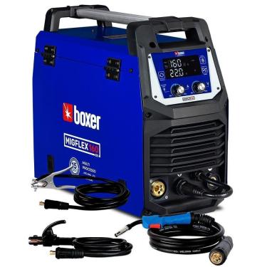 Imagem de Inversora De Solda Multiprocesso 160A Migflex 160Bv Boxer
