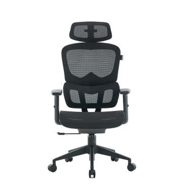 Imagem de Cadeira De Escritório Ergonômica Presidente X-Max Preta