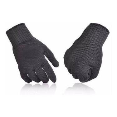 Imagem de Luva Anti-Corte Sumax Com Fio De Aço Inoxidável Luva Pesca