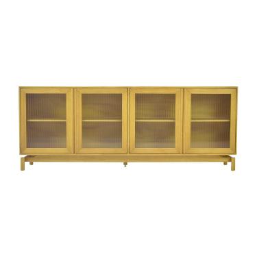 Imagem de Balcão Buffet Sala de Jantar Zelda Natural/Oregon  - Gran Belo