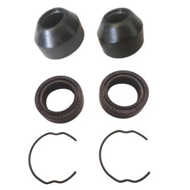 Imagem de Guarda Pó + Trava + Retentor Bengala Cg Titan Fan 125 83/08 - MBR